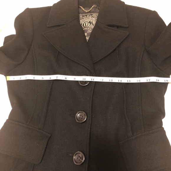 Guess Ladies Med black dress coat - Picture 10 of 12